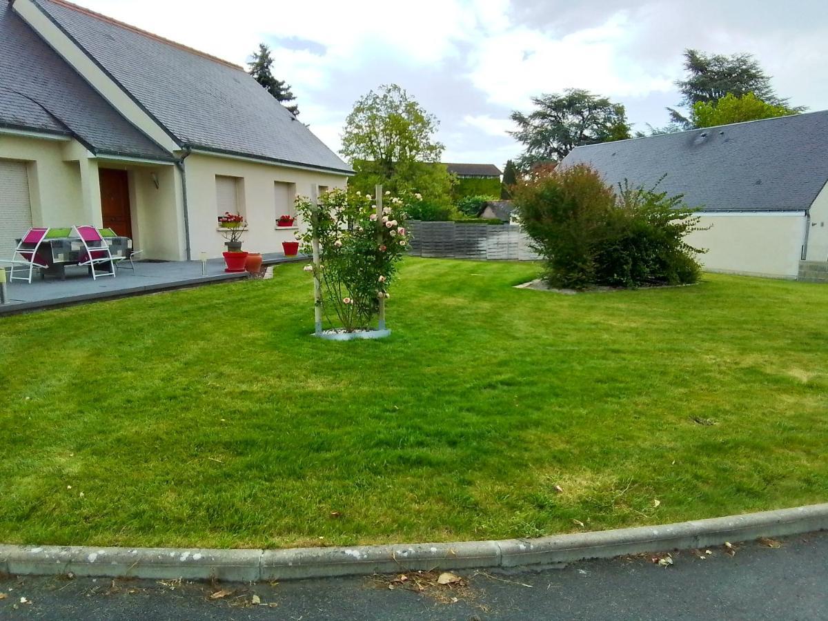 Ferienwohnung Au Detour Des Orchidees Artannes-sur-Indre Exterior foto
